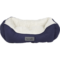 Pelech Scruffs Wilton Box Bed modrý M 60×50cm