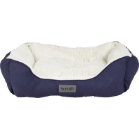 Pelech Scruffs Wilton Box Bed modrý L 75×60cm