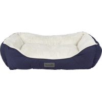 Pelech Scruffs Wilton Box Bed modrý XL 90×70cm