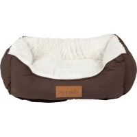 Pelech Scruffs Wilton Box Bed hnedý S 50×40cm