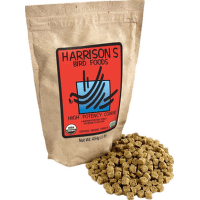 Ekstrudēta barība putniem – Harrison's high potency coarse, 454 g