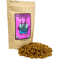 Ekstrudēta barība putniem – Harrison's power treats, 454 g
