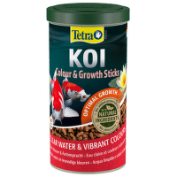 Tetra pond koi sticks growth & color 1 l