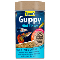 Barība zivīm – Tetra Guppy Mini Flakes, 100 ml