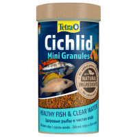Tetra Cichlid MiniGranules 250ml