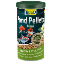 Tetra pond pellets - small 1L