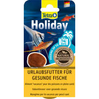 Brīvdienu bar­ība ziv­īm – Tetra Holiday, 30 g