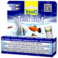 TETRA Test 6 in 1, 25ks