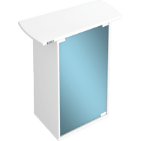 Шкафчик для аквариума – TETRA for AquaArt 60 л, white