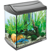 Akvārijs – TETRA AquaArt LED 30 l, Crayfish, black