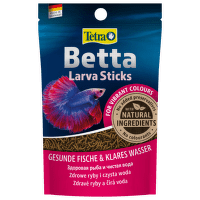Bar­ība zivī­m – Tetra Betta Larva Sticks, 5 g