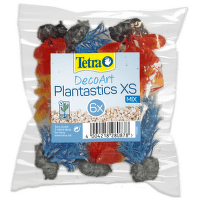 Tetra rastlina mix farebná XS
