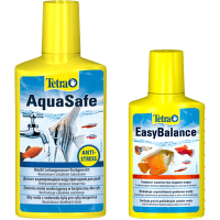 Tetra Aqua Safe 250ml + Tetra Easy Balance 100ml zdarma
