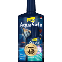 Prípravok Tetra AquaSafe 500 ml + Tetra CrystalWater 100 ml zadarmo