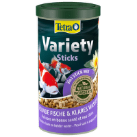 Tetra pond variety sticks 1l