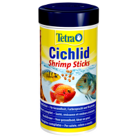 Корм для рыбок – Tetra Cichlid Shrimp Sticks, 250 мл