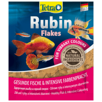 Tetra Rubin 10g vlocky color sacok