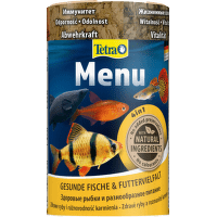 Tetra Menu 100ml vlocky 4 druhy