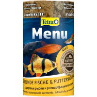 Tetra Menu 250ml  vlocky 4 druhy