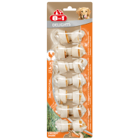 Gardums suņiem - 8in1 Delights XS, 7 gab.