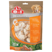 Delights kosť žuvacia XS bag 21ks