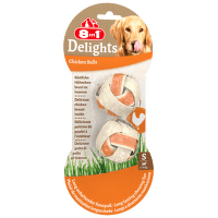 Gardums suņiem - 8in1 Delights balls M, 2 gab.