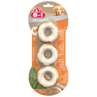 Kroužky 8in1 Delights žvýkací 3ks