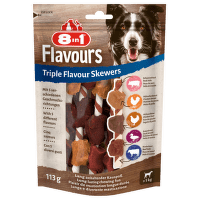 Špíz žuvací Triple Flavour 6ks