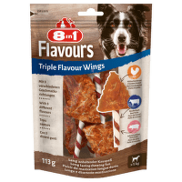 Krídielko žuvacie Triple Flavour 6ks