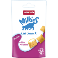 Gardums kaķiem – Milkies Crunchy Pillows Wellness, 30 g