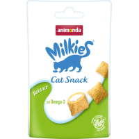 Лакомство для кошек – Milkies Crunchy Pillows Balance, 30 г