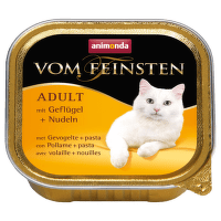 Консервы для кошек - Vom Feinsten Menu Poultry and Pasta, 100 г