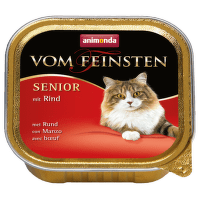 Paštika ANIMONDA Vom Feinsten Senior hovězí 100g