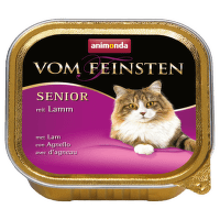 Консервы для кошек сеньоров – Vom Feinsten Senior Lamb , 100 г