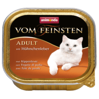 Консервы для кошек - Vom Feinsten Classic Chicken Liver, 100 г