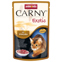 Консервы для кошек - Animonda Carny Exotic, с мясом кенгуру, 85 г 