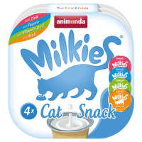 Лакомство для кошек – Animonda Milkies Selection, 4 x 15 г