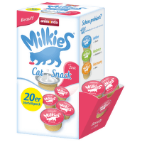 Gardums kaķiem – Milkies Beauty ar cinku, 1 gab., 15 g
