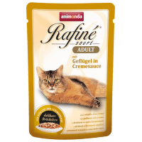 Kapsička ANIMONDA Rafine Soupe drůbeží v krémové omáčce 100g