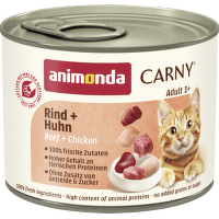 Carny Adult - hovadzie a kura 200g
