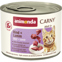 Konzerva Animonda Carny Adult hovädzie + jahňacie 200g