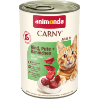 Carny Adult hovadzie a kralik 400g
