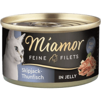 Консервы для кошек – Miamor Filet Naturelle Skipjack Tuna, 80 г