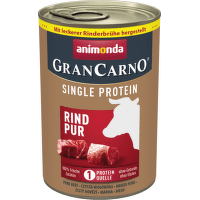 Animonda Gran Carno Single Protein hovädzie 400 g 