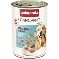 Konzerva Animonda Gran Carno Adult s lososom a špenátom 400g