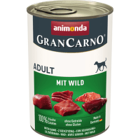 Konzerva Animonda Gran Carno Adult so zverinou 400g
