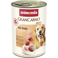 Konzerva Animonda Gran Carno Adult s morčacím mäsom 400g