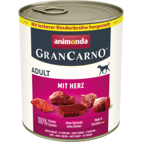  Animonda konzerva Gran Carno Adult srdce 800 g