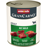 Konzerva Animonda Gran Carno Adult so zverinou 800g