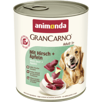 Konzerva Animonda Gran Carno Adult s jelením mäsom a jablkami 800g